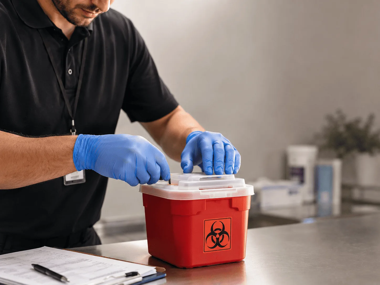 Why choose Sharps Waste Disposal in Mcdonald, OH